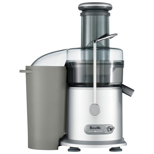 Breville Juice Fountain Plus Centrifugal Juicer - Silver - Image 3