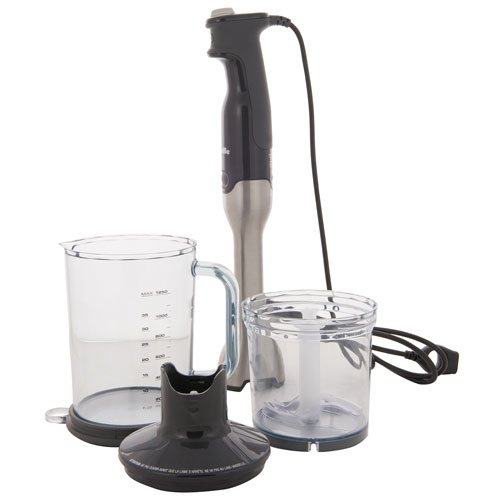 Breville 1.2L 280-Watt Control Grip Immersion Blender - Image 2