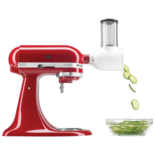 KitchenAid Fresh Prep Slicer/Shredder Stand Mixer Attachment - Image 3