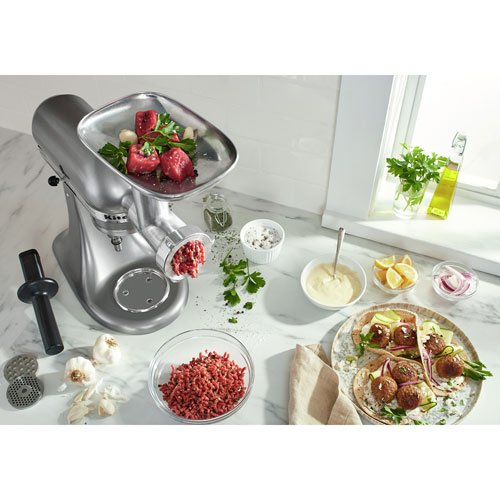 KitchenAid Metal Food Grinder Stand Mixer Attachment - Image 3
