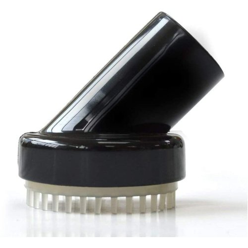 Replacement Pet Round Air Brush Central Vacuum Hose Attachment Dog Grooming Tool Universal 1 1/4 inches