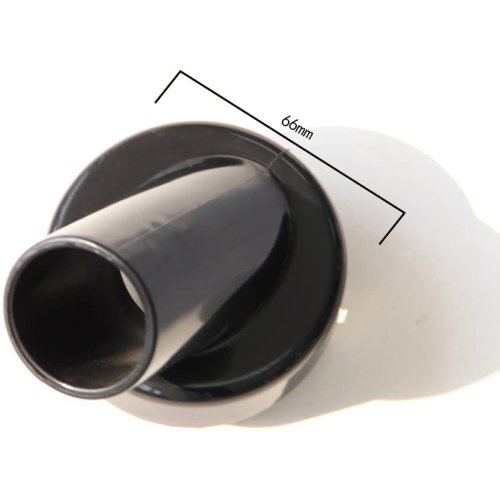 Replacement Pet Round Air Brush Central Vacuum Hose Attachment Dog Grooming Tool Universal 1 1/4 inches - Image 3