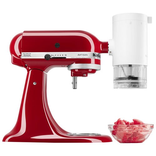 Kitchenaid Ice Shave Stand Mixer Attachment - Image 3