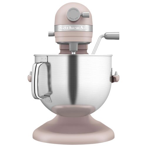 KitchenAid Professional Bowl-Lift Stand Mixer - 7Qt - 500-Watt - Feather Pink - Image 2