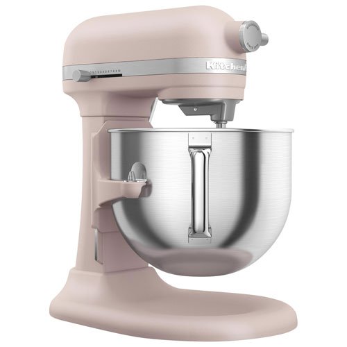 KitchenAid Professional Bowl-Lift Stand Mixer - 7Qt - 500-Watt - Feather Pink - Image 3