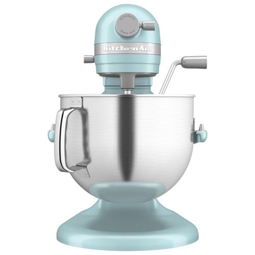 KitchenAid Professional Bowl-Lift Stand Mixer - 7Qt - 500-Watt - Mineral Water Blue - Image 2