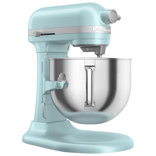 KitchenAid Professional Bowl-Lift Stand Mixer - 7Qt - 500-Watt - Mineral Water Blue - Image 3