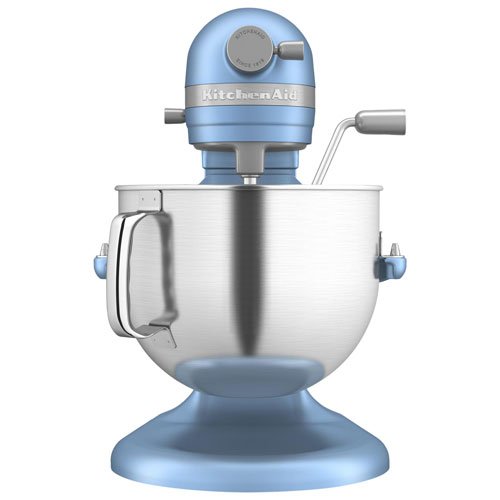 KitchenAid Professional Bowl-Lift Stand Mixer - 7Qt - 500-Watt - Blue Velvet - Image 2