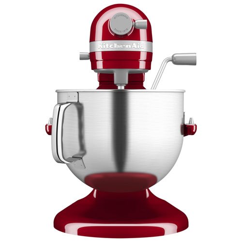 KitchenAid Professional Bowl-Lift Stand Mixer - 7Qt - 500-Watt - Empire Red - Image 2