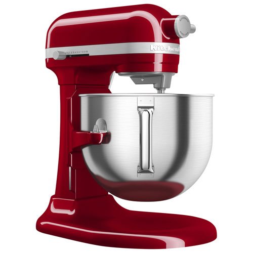KitchenAid Professional Bowl-Lift Stand Mixer - 7Qt - 500-Watt - Empire Red - Image 3