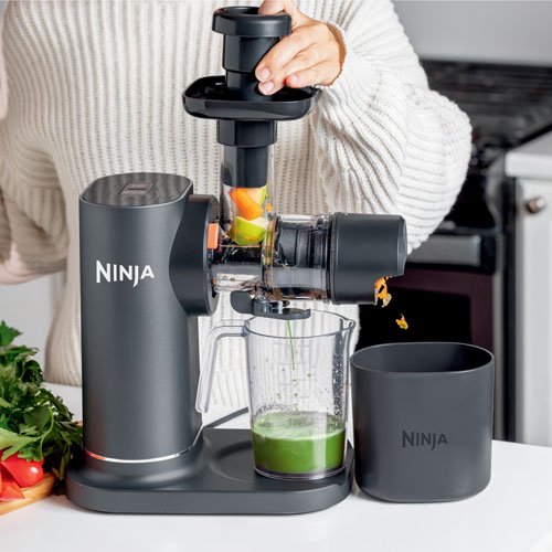 Ninja NeverClog Cold Press Juicer - Black - Image 2