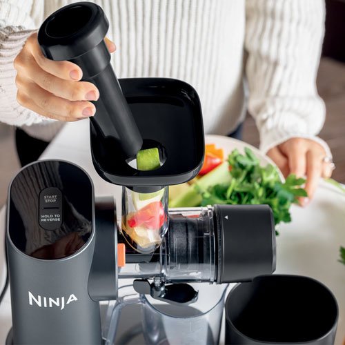 Ninja NeverClog Cold Press Juicer - Black - Image 3