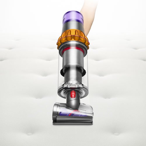Dyson V15 Detect Cordless Stick Vacuum - Yellow/Nickel - Image 2