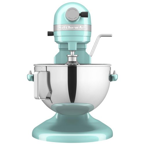 KitchenAid Bowl-lift Stand Mixer - 5.5Qt - 500-Watt - Mineral Water Blue - Image 2