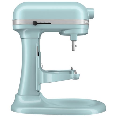 KitchenAid Bowl-lift Stand Mixer - 5.5Qt - 500-Watt - Mineral Water Blue - Image 3