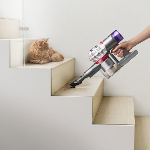 Dyson V7 Advanced Cordless Stick Vacuum - Silver - Image 3