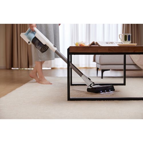 Tineco GO 203 Cordless Stick Vacuum - White/Powder Blue - Image 3