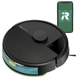 iRobot Roomba 105 Combo Wi-Fi Connected Robot Vacuum & Mop - Black