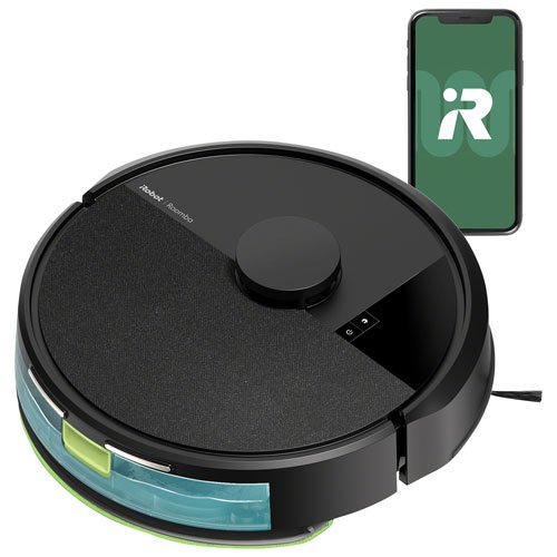 iRobot Roomba 105 Combo Wi-Fi Connected Robot Vacuum & Mop - Black