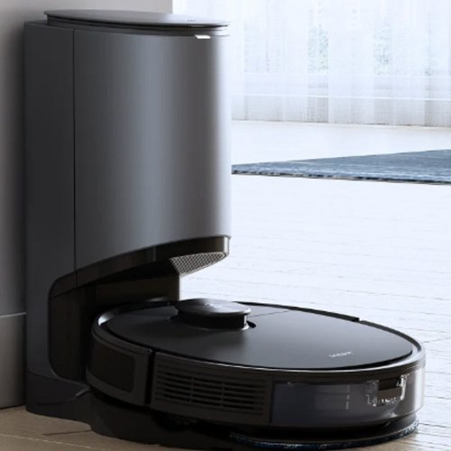 Open Box - Deebot By Ecovacs OZMO N10MAXI Vacuuming and Mopping Robot with Auto-Empty Station