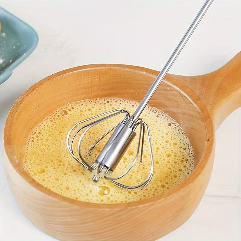 Stainless Steel Manual Whisk - Image 3